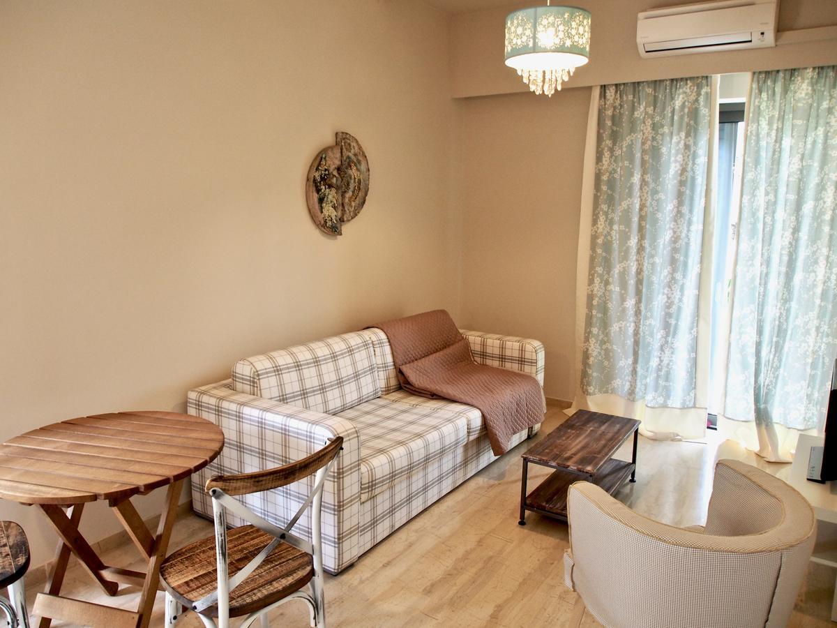 Lena Mare Aparthotel Chrani Exterior photo