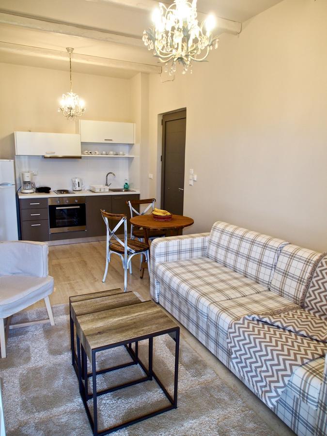 Lena Mare Aparthotel Chrani Exterior photo