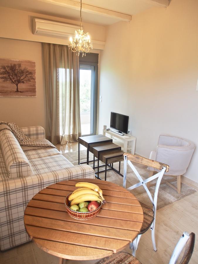 Lena Mare Aparthotel Chrani Exterior photo