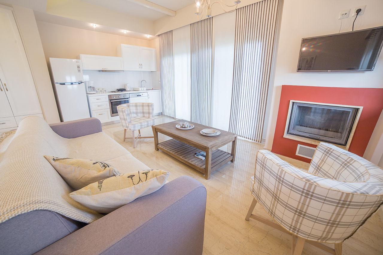 Lena Mare Aparthotel Chrani Exterior photo