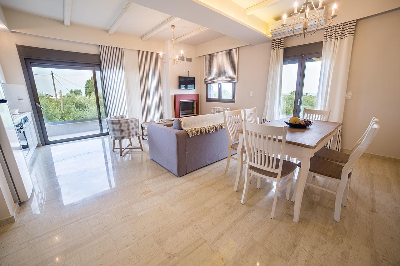 Lena Mare Aparthotel Chrani Exterior photo