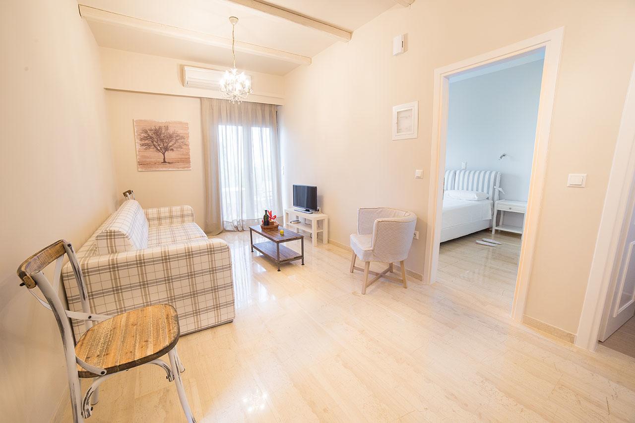 Lena Mare Aparthotel Chrani Exterior photo